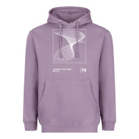 Lavender Cabaret Voltaire Minimal Style Graphic Artwork Design gift Heavyweight Hoodie - FloraArt