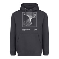 Smoke Cabaret Voltaire Minimal Style Graphic Artwork Design gift Heavyweight Hoodie - FloraArt