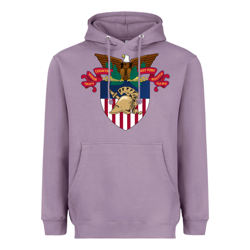 United States, Military Academy Heavyweight Hoodie by FloraArt | Teevron