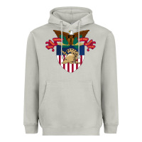Moon Dust United States, Military Academy Heavyweight Hoodie - FloraArt