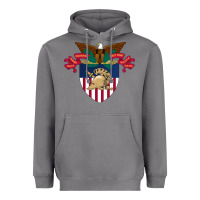 Storm United States, Military Academy Heavyweight Hoodie - FloraArt