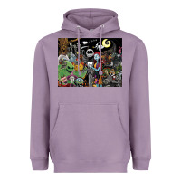 Lavender nightmare before christmas Heavyweight Hoodie - FloraArt