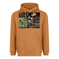 Meerkat nightmare before christmas Heavyweight Hoodie - FloraArt