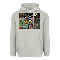 Moon Dust nightmare before christmas Heavyweight Hoodie - FloraArt
