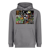 Storm nightmare before christmas Heavyweight Hoodie - FloraArt