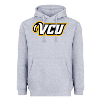 Heather Grey vcu gifts Heavyweight Hoodie - FloraArt
