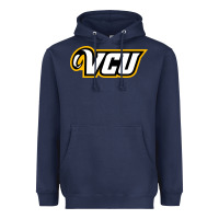 Navy vcu gifts Heavyweight Hoodie - FloraArt