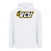 White vcu gifts Heavyweight Hoodie - FloraArt