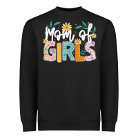 Black mom of girls Heavyweight Sweatshirt - JahusDesignShop