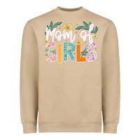 Mushroom mom of girls Heavyweight Sweatshirt - JahusDesignShop