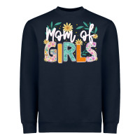 Mom Of Girls Heavyweight Sweatshirt | Teevron