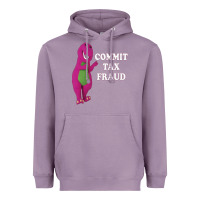 Lavender commit tax fraud essential Heavyweight Hoodie - FloraArt