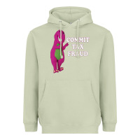 Matcha commit tax fraud essential Heavyweight Hoodie - FloraArt