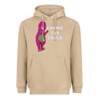 Mushroom commit tax fraud essential Heavyweight Hoodie - FloraArt