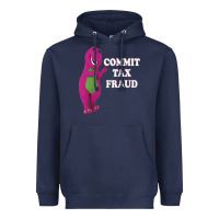 Navy commit tax fraud essential Heavyweight Hoodie - FloraArt