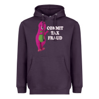 Plum commit tax fraud essential Heavyweight Hoodie - FloraArt