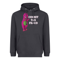 Smoke commit tax fraud essential Heavyweight Hoodie - FloraArt