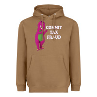 Toasted Coconut commit tax fraud essential Heavyweight Hoodie - FloraArt