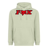 Matcha fox Heavyweight Hoodie - FloraArt