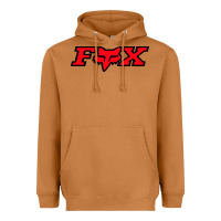 Meerkat fox Heavyweight Hoodie - FloraArt