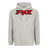 Moon Dust fox Heavyweight Hoodie - FloraArt