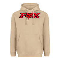 Mushroom fox Heavyweight Hoodie - FloraArt
