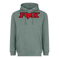 Sage fox Heavyweight Hoodie - FloraArt