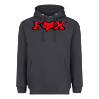 Smoke fox Heavyweight Hoodie - FloraArt