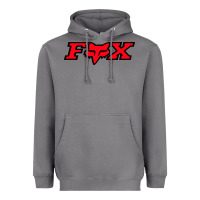 Storm fox Heavyweight Hoodie - FloraArt
