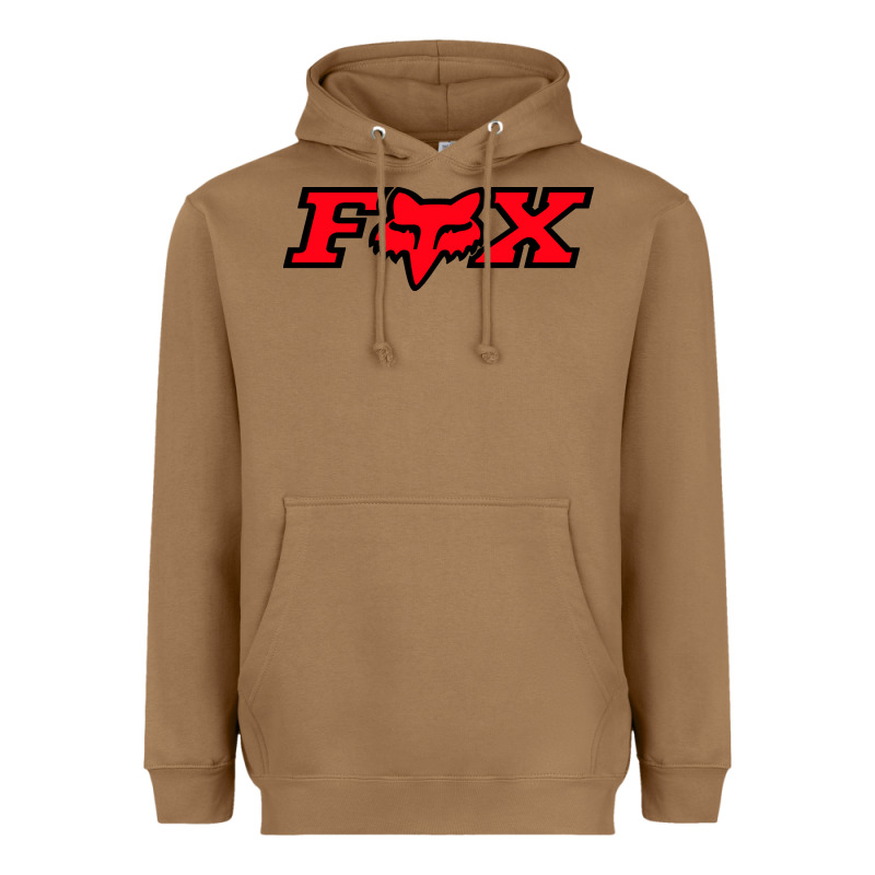 Fox Heavyweight Hoodie by FloraArt | Teevron