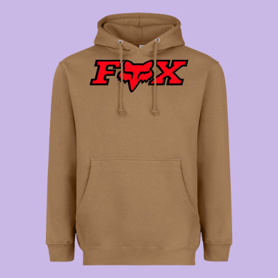 Fox Heavyweight Hoodie Designed By Floraart