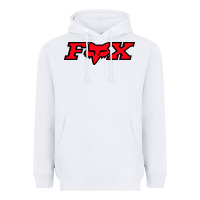 White fox Heavyweight Hoodie - FloraArt