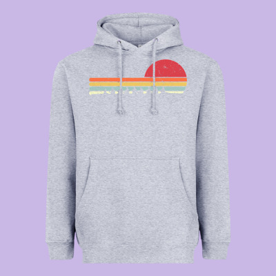 Rowing . Retro Style  For Rower Heavyweight Hoodie Designed By Floraart