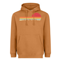 Meerkat Rowing . Retro Style  For Rower Heavyweight Hoodie - FloraArt