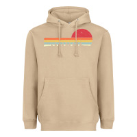 Mushroom Rowing . Retro Style  For Rower Heavyweight Hoodie - FloraArt