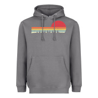 Storm Rowing . Retro Style  For Rower Heavyweight Hoodie - FloraArt