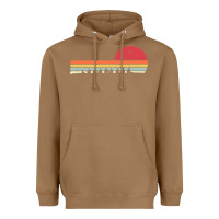 Toasted Coconut Rowing . Retro Style  For Rower Heavyweight Hoodie - FloraArt