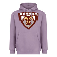 Lavender st. bonaventure bonnies Heavyweight Hoodie - FloraArt