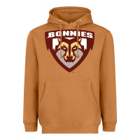 Meerkat st. bonaventure bonnies Heavyweight Hoodie - FloraArt