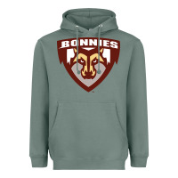 Sage st. bonaventure bonnies Heavyweight Hoodie - FloraArt