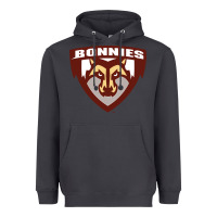 Smoke st. bonaventure bonnies Heavyweight Hoodie - FloraArt
