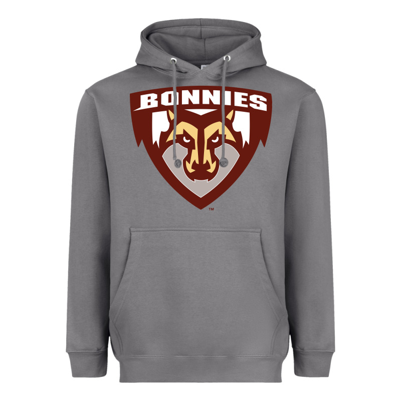 St. Bonaventure Bonnies Heavyweight Hoodie by FloraArt | Teevron