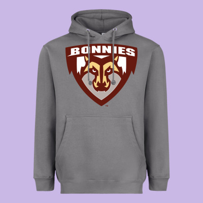St. Bonaventure Bonnies Heavyweight Hoodie Designed By Floraart