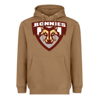 Toasted Coconut st. bonaventure bonnies Heavyweight Hoodie - FloraArt