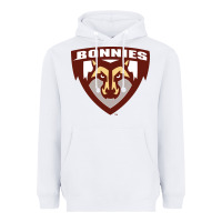 White st. bonaventure bonnies Heavyweight Hoodie - FloraArt