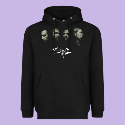 Elektra Staind Heavyweight Hoodie Designed By Floraart
