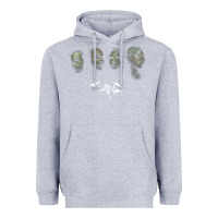 Heather Grey ELEKTRA STAIND Heavyweight Hoodie - FloraArt