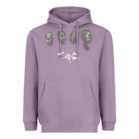 Lavender ELEKTRA STAIND Heavyweight Hoodie - FloraArt