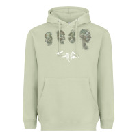 Matcha ELEKTRA STAIND Heavyweight Hoodie - FloraArt
