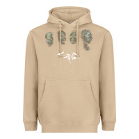 Mushroom ELEKTRA STAIND Heavyweight Hoodie - FloraArt